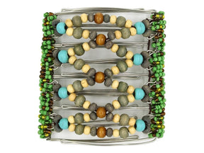 African Butterfly Wire Hair Clip - 9 Tong 908