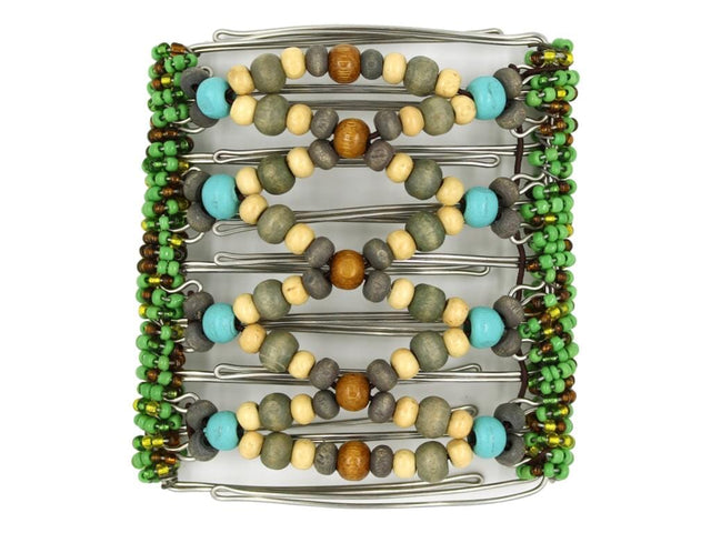 African Butterfly Wire Hair Clip - 9 Tong 908