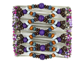 African Butterfly Wire Hair Clip - 9 Tong 909