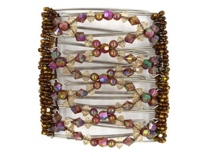 African Butterfly Wire Hair Clip - 9 Tong 922