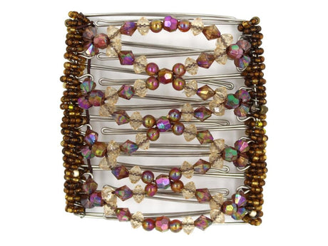 African Butterfly Wire Hair Clip - 9 Tong 922