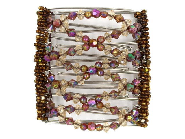 African Butterfly Wire Hair Clip - 9 Tong 922