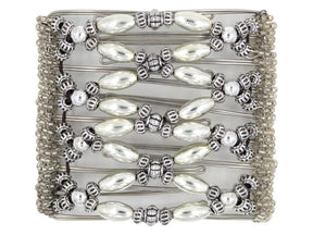 African Butterfly Wire Hair Clip - 9 Tong 929