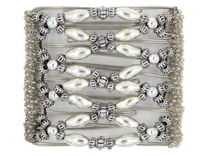 African Butterfly Wire Hair Clip - 9 Tong 929