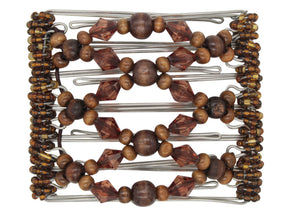 African Butterfly - 7 Tong Wire Hair Clip 263