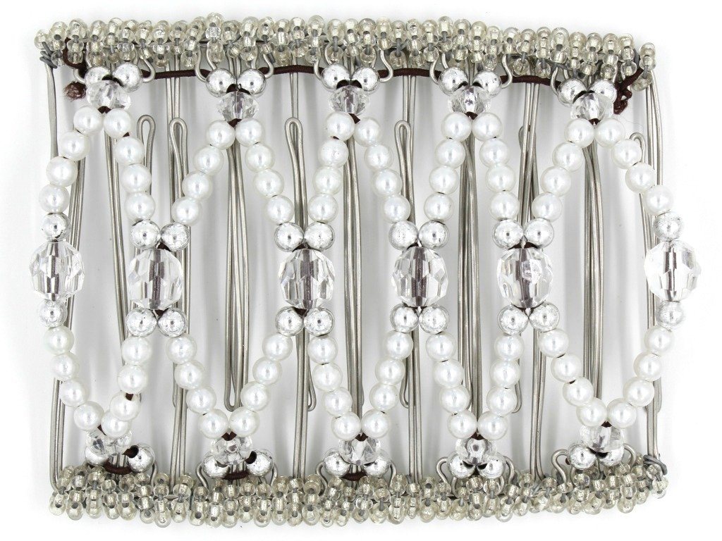 African Butterfly - 11 Tong Wire Hair Clip 126