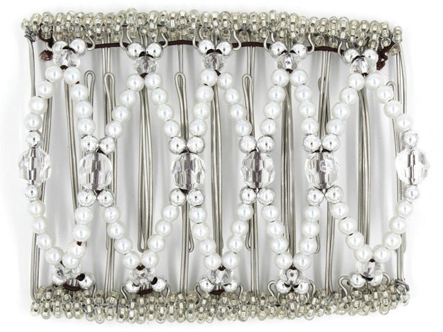 African Butterfly - 11 Tong Wire Hair Clip 126