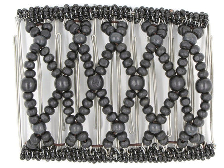 African Butterfly - 11 Tong Wire Hair Clip 132