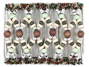 African Butterfly - 11 Tong Wire Hair Clip 149