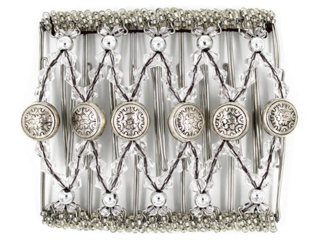 African Butterfly - 11 Tong Wire Hair Clip 162