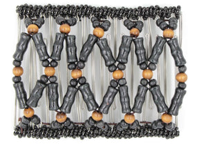 African Butterfly - 11 Tong Wire Hair Clip 169