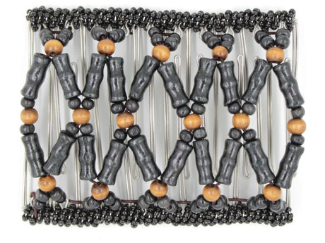 African Butterfly - 11 Tong Wire Hair Clip 169