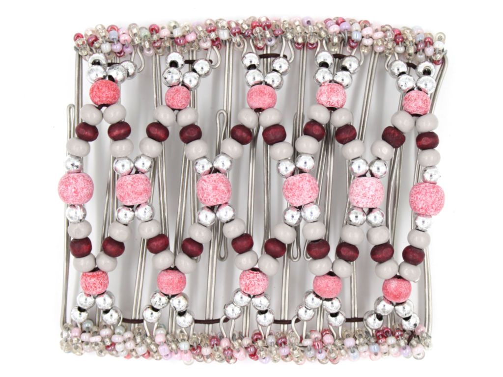 African Butterfly - 11 Tong Wire Hair Clip 172