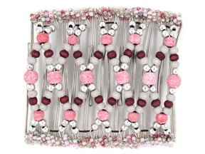 African Butterfly - 11 Tong Wire Hair Clip 172