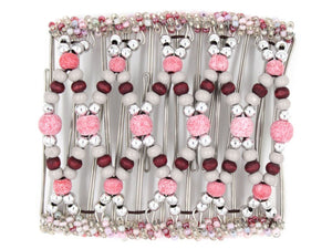 African Butterfly - 11 Tong Wire Hair Clip 172