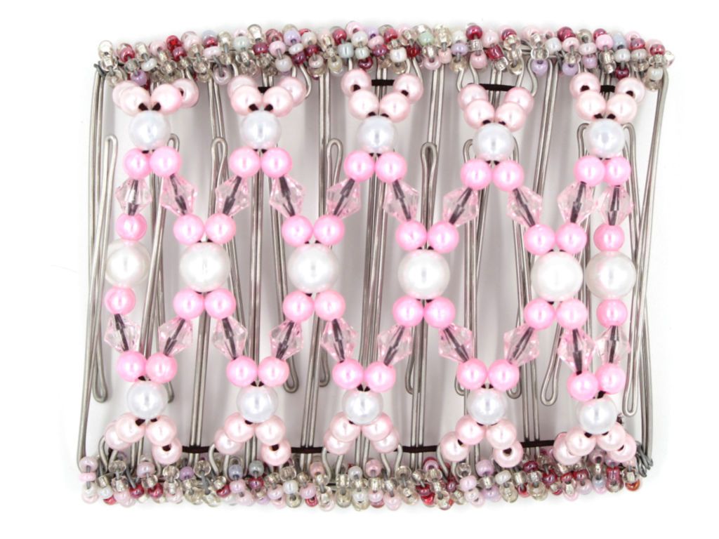 African Butterfly - 11 Tong Wire Hair Clip 176