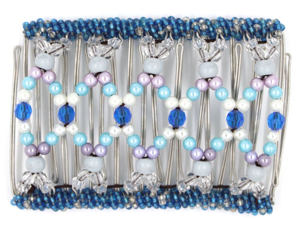 African Butterfly - 11 Tong Wire Hair Clip 177