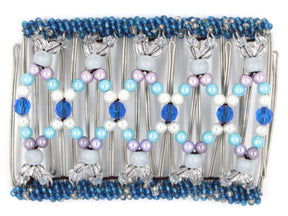 African Butterfly - 11 Tong Wire Hair Clip 177