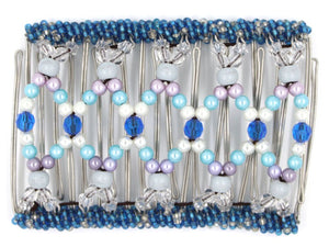 African Butterfly - 11 Tong Wire Hair Clip 177