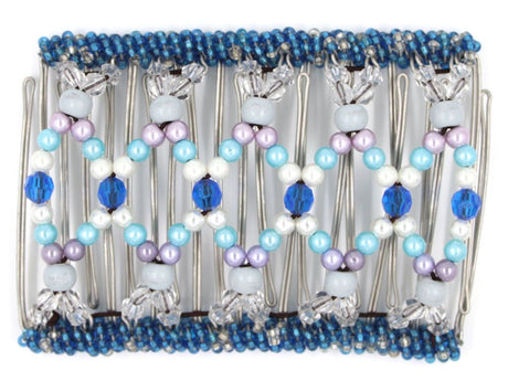 African Butterfly - 11 Tong Wire Hair Clip 177