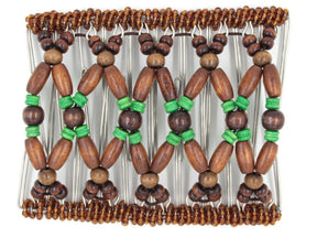 African Butterfly - 11 Tong Wire Hair Clip 178