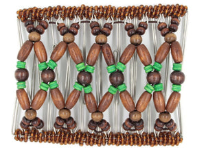 African Butterfly - 11 Tong Wire Hair Clip 178