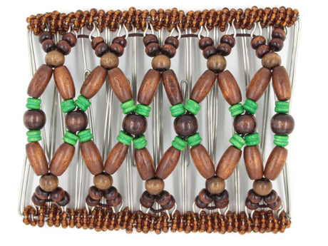 African Butterfly - 11 Tong Wire Hair Clip 178