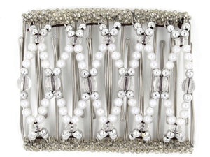 African Butterfly - 11 Tong Wire Hair Clip 179