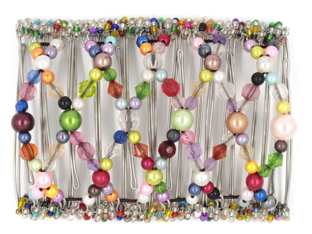 African Butterfly - 11 Tong Wire Hair Clip 180