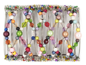 African Butterfly - 11 Tong Wire Hair Clip 180