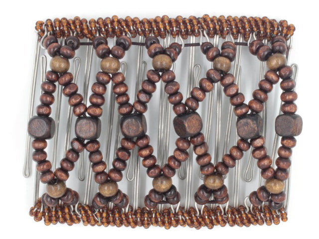 African Butterfly - 11 Tong Wire Hair Clip 182