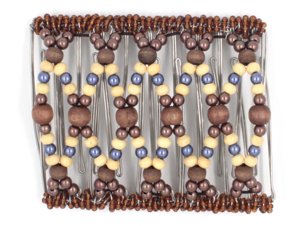 African Butterfly - 11 Tong Wire Hair Clip 184