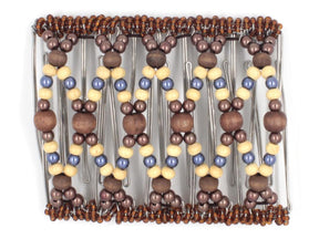 African Butterfly - 11 Tong Wire Hair Clip 184