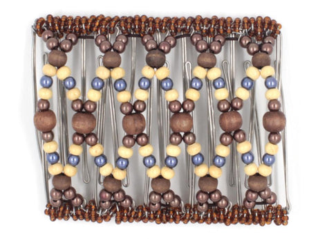 African Butterfly - 11 Tong Wire Hair Clip 184