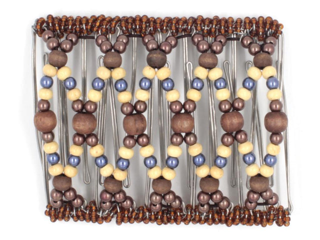 African Butterfly - 11 Tong Wire Hair Clip 184