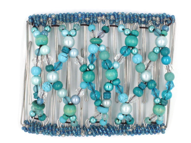 African Butterfly - 11 Tong Wire Hair Clip 185