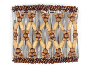 African Butterfly - 11 Tong Wire Hair Clip 186