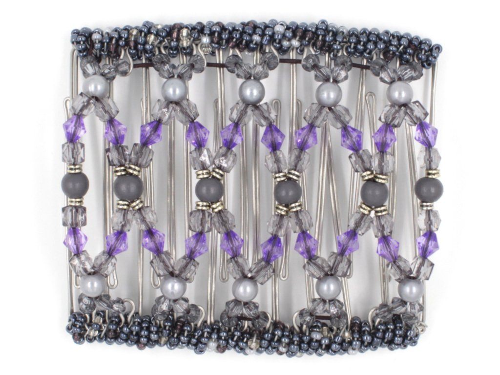 African Butterfly - 11 Tong Wire Hair Clip 187