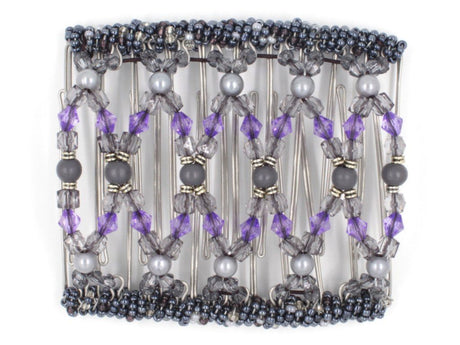 African Butterfly - 11 Tong Wire Hair Clip 187