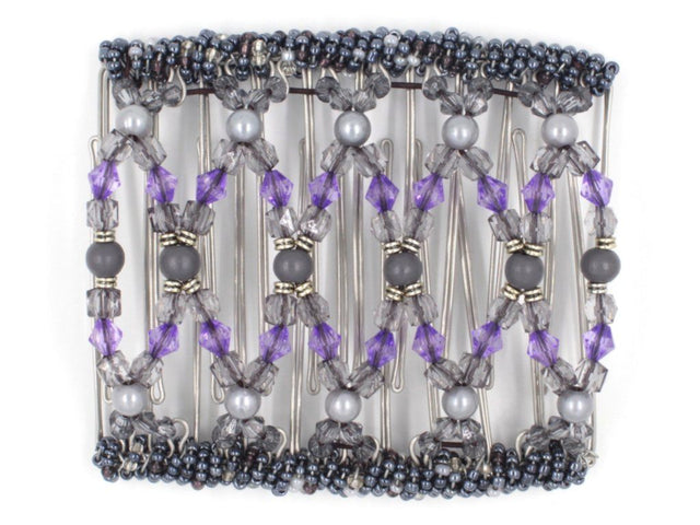 African Butterfly - 11 Tong Wire Hair Clip 187