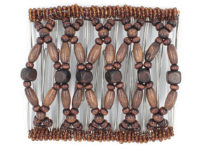 African Butterfly - 11 Tong Wire Hair Clip 188