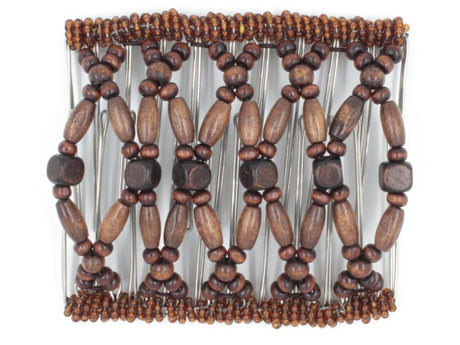 African Butterfly - 11 Tong Wire Hair Clip 188