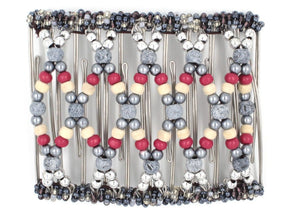 African Butterfly - 11 Tong Wire Hair Clip 189