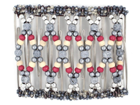 African Butterfly - 11 Tong Wire Hair Clip 189