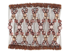 African Butterfly - 11 Tong Wire Hair Clip 191