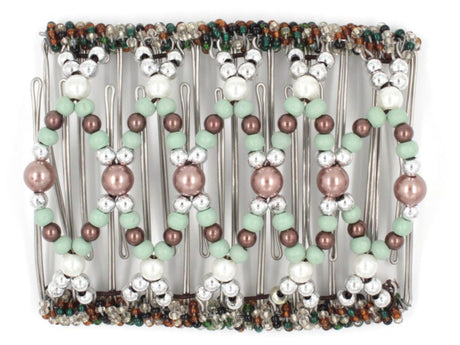 African Butterfly - 11 Tong Wire Hair Clip 192