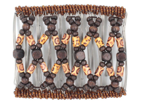 African Butterfly - 11 Tong Wire Hair Clip 194