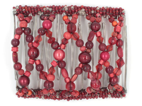 African Butterfly - 11 Tong Wire Hair Clip 195