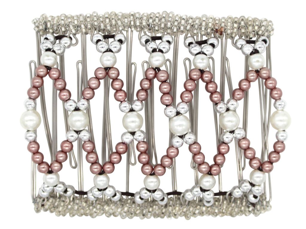 African Butterfly - 11 Tong Wire Hair Clip 196