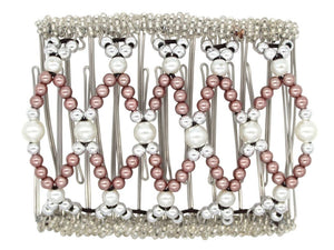 African Butterfly - 11 Tong Wire Hair Clip 196